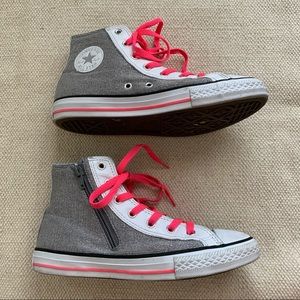 ✨🎉HP✨🎉 Glitter Converse All Star-Chuck Taylor’s